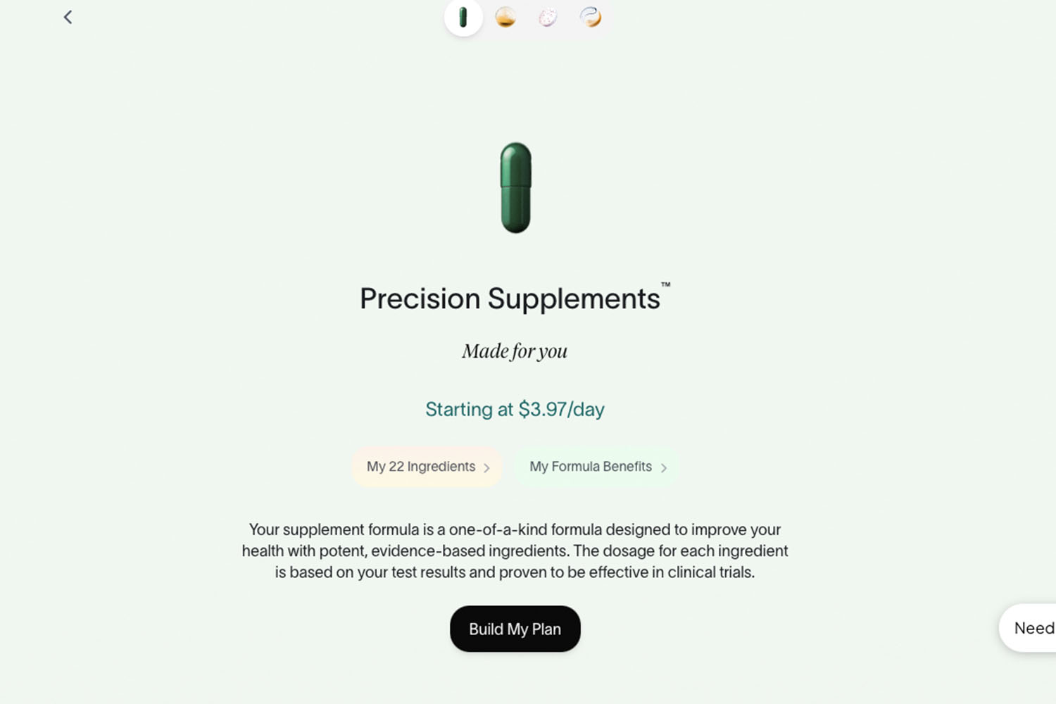 Supplements from Viome