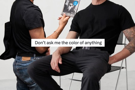 Is a Basic Black Tee Secretly the Sexiest Shirt You, a Man, Can Wear?