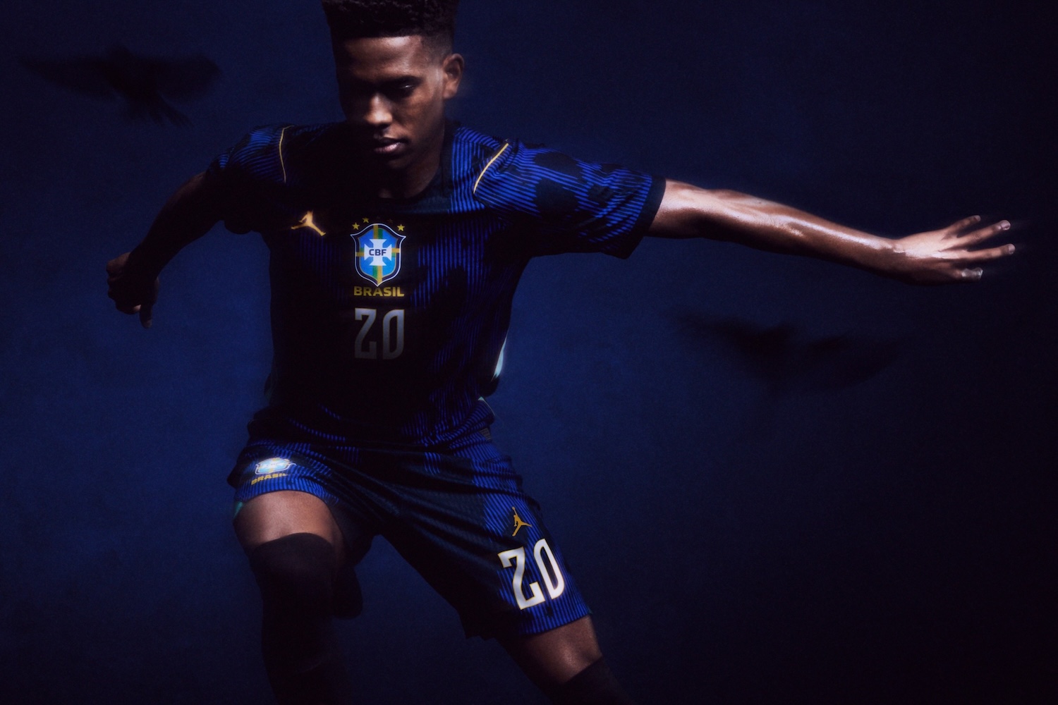 Brazil away jersey