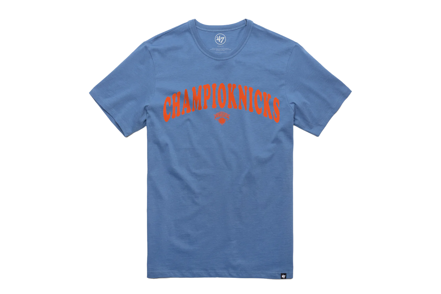 New York Knicks 2026 NBA Champions ’47 Franklin Tee