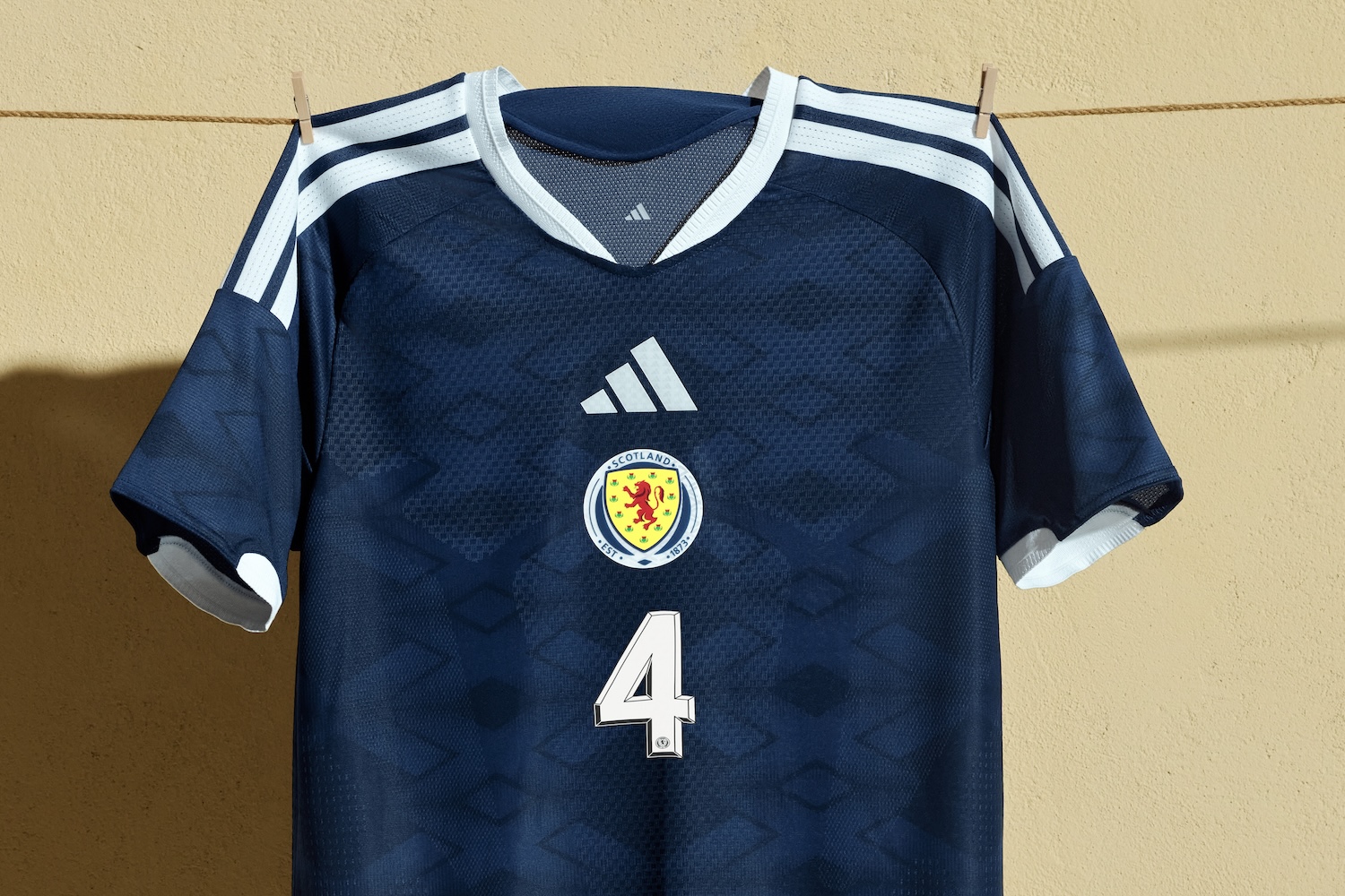 Scotland home jersey