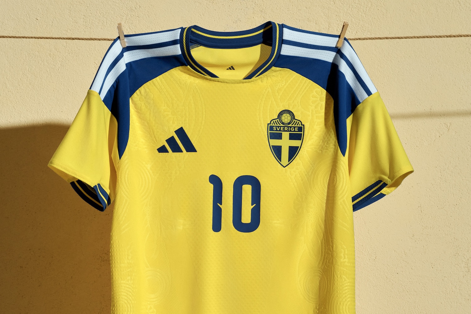 Sweden home jersey