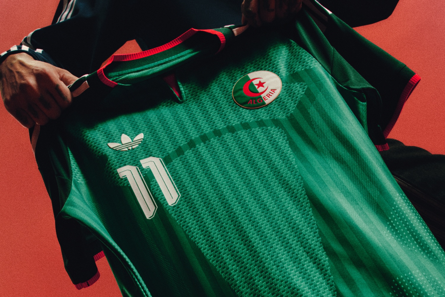 Algeria away jersey
