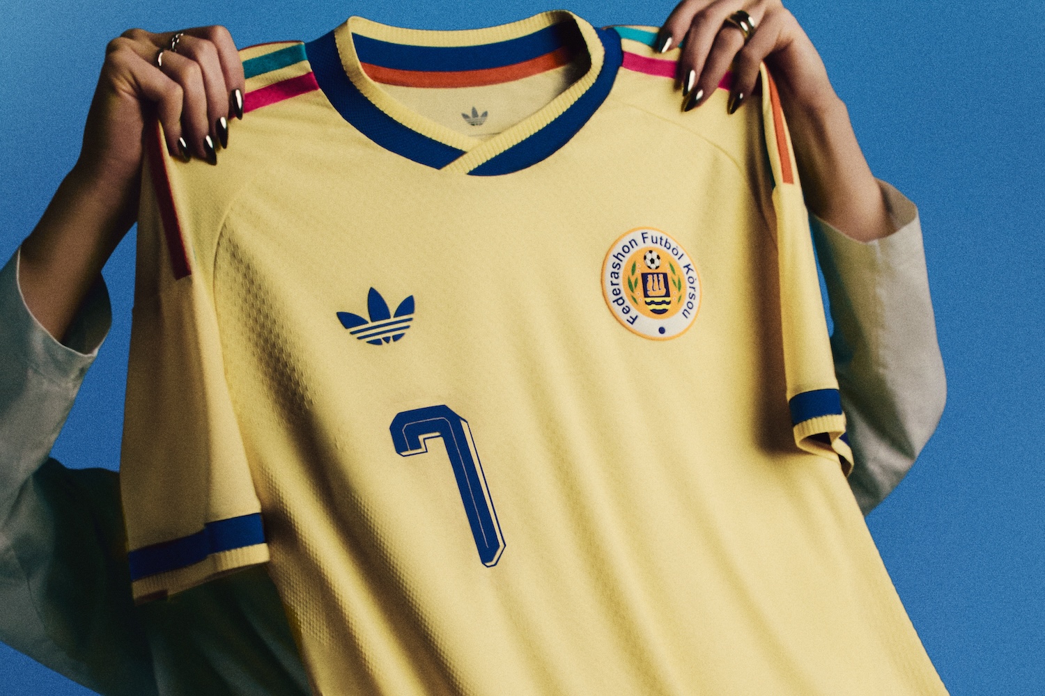 Curaçao away jersey