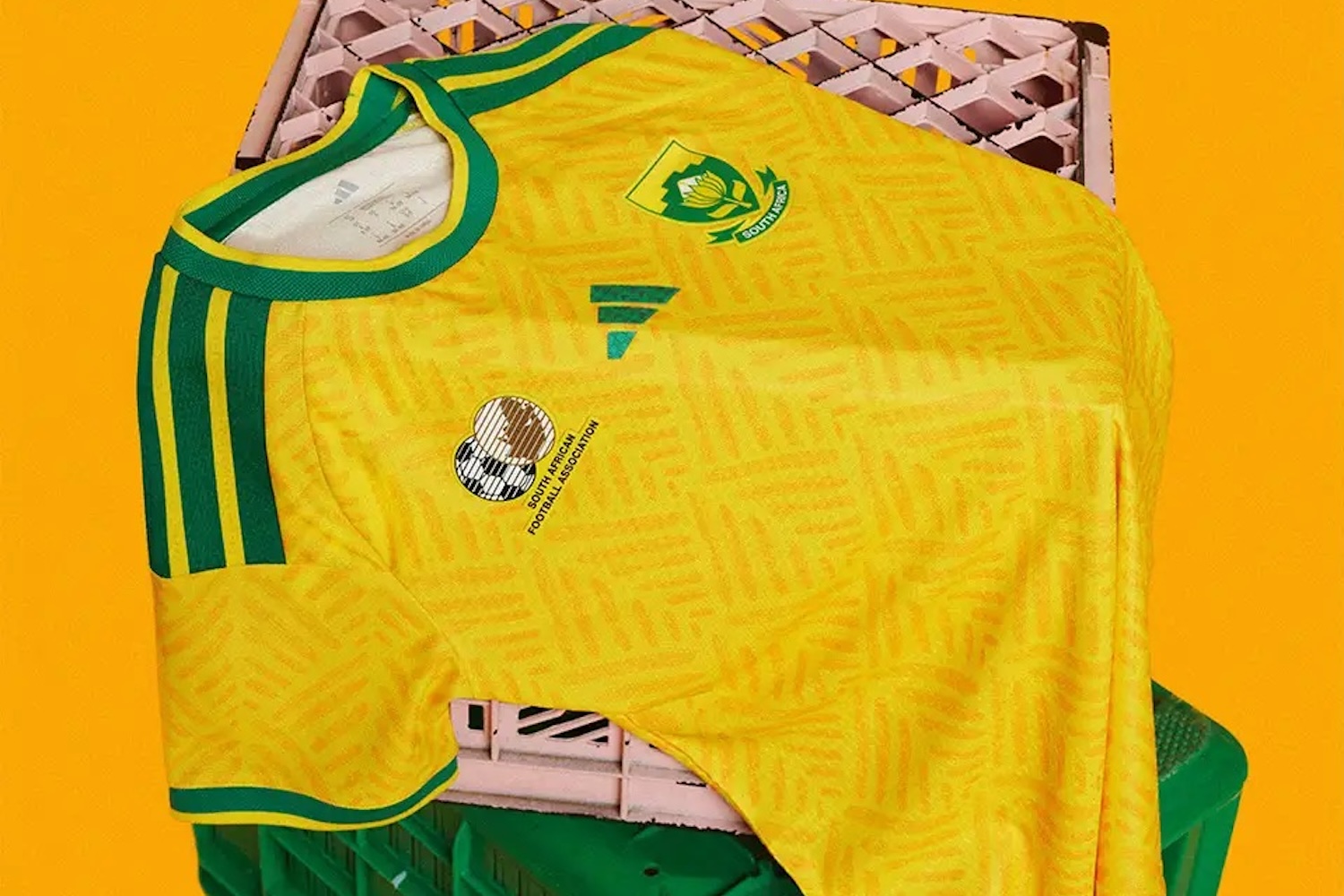 South Africa home jersey