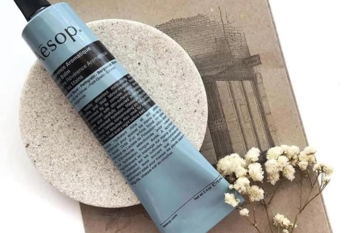 Aesop Reverence Aromatique Travel Size Hand Balm