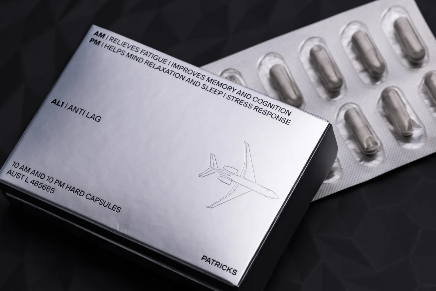 Patrick’s AL1 Anti Lag Capsules