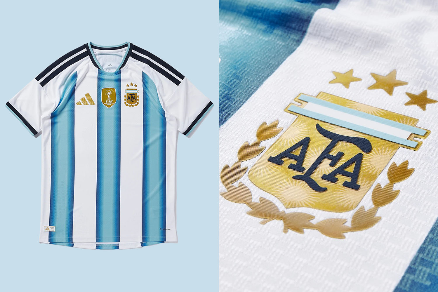 Argentina home jersey