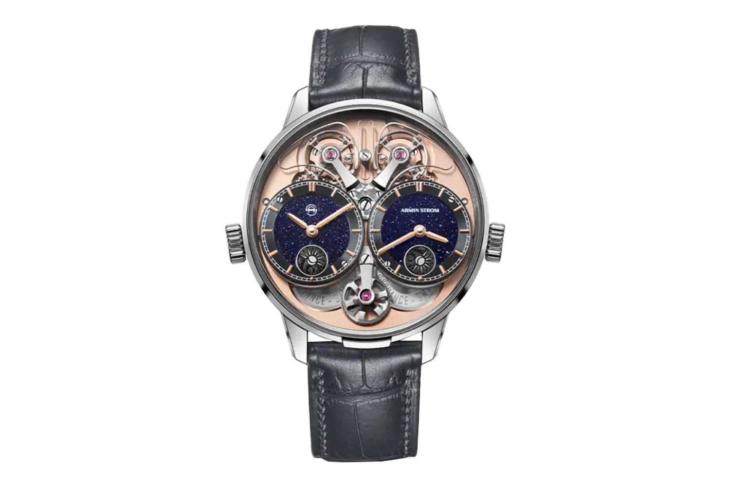 Armin Strom Dual Time GMT Resonance Aventurine