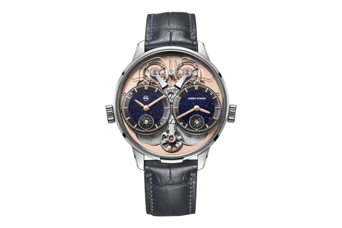 Armin Strom Dual Time GMT Resonance Aventurine
