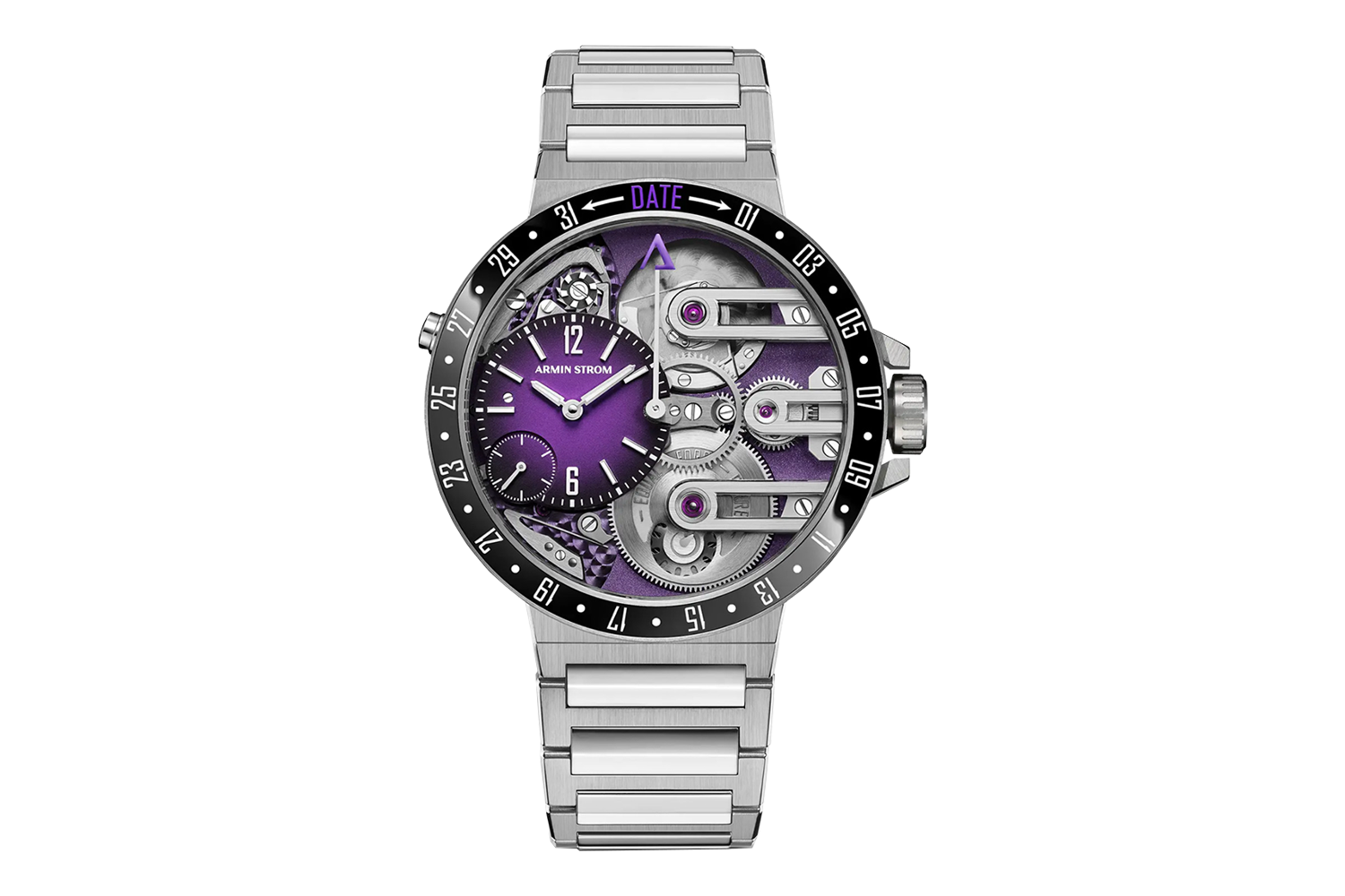 Armin Strom Orbit Steel Purple