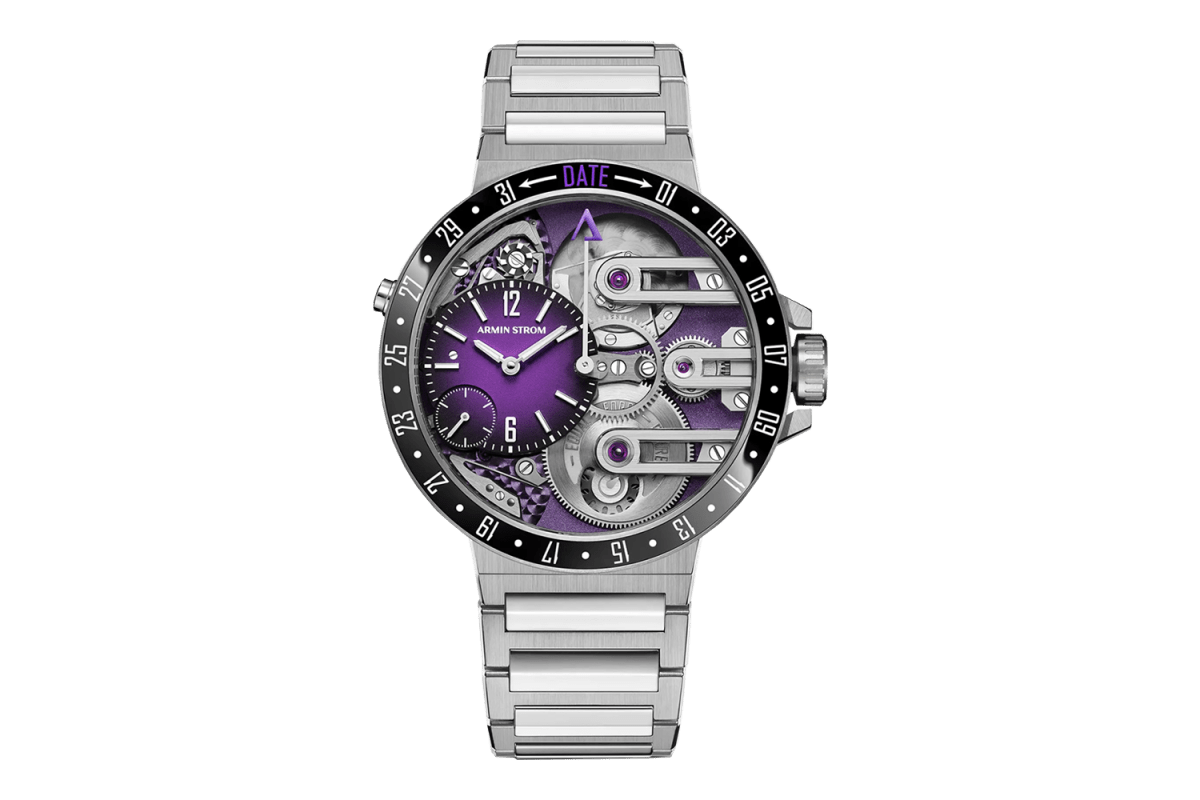 Armin Strom Orbit Steel Purple