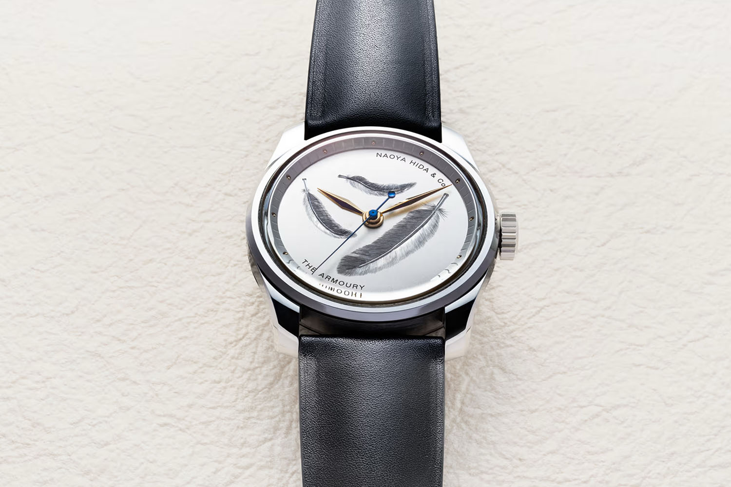 The Armoury x Naoya Hida & Co. Type 4A2 “Floating Feathers”