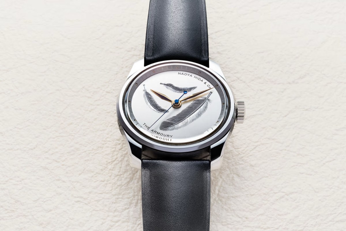The Armoury x Naoya Hida & Co. Type 4A2 “Floating Feathers”