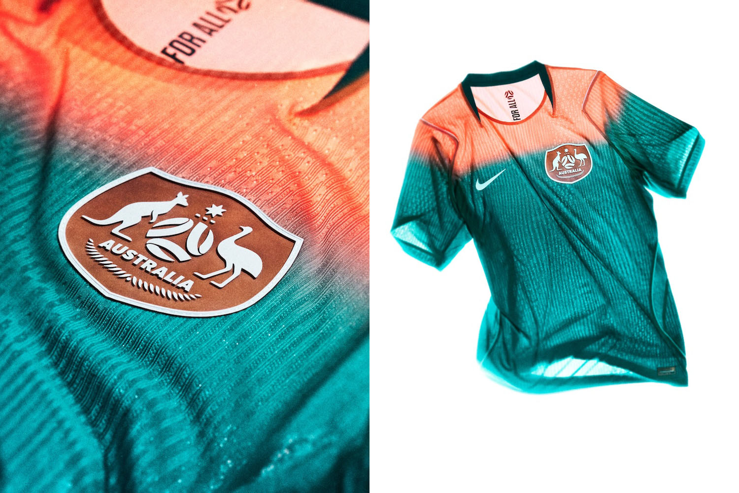 Australia away kit