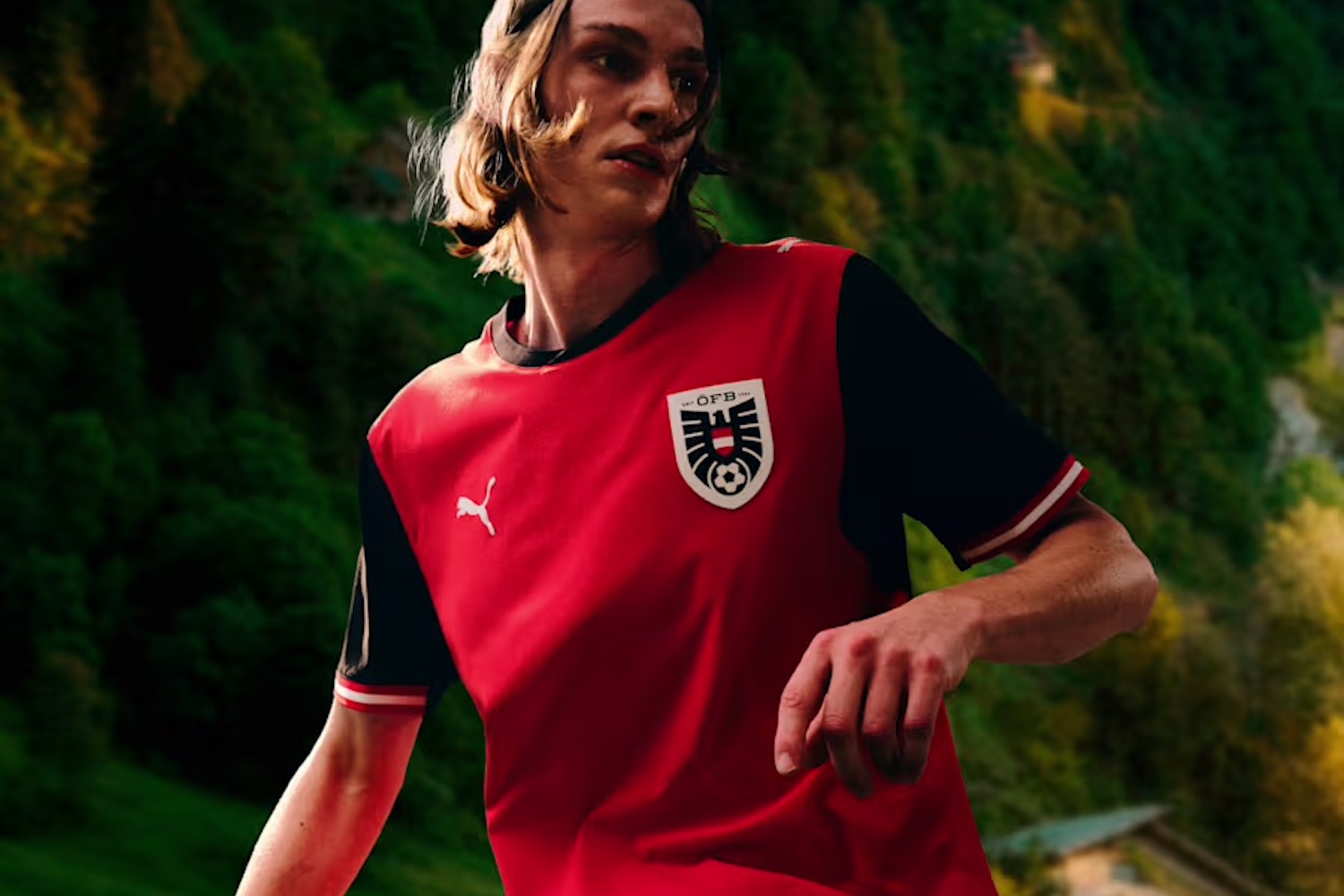 Austria home jersey
