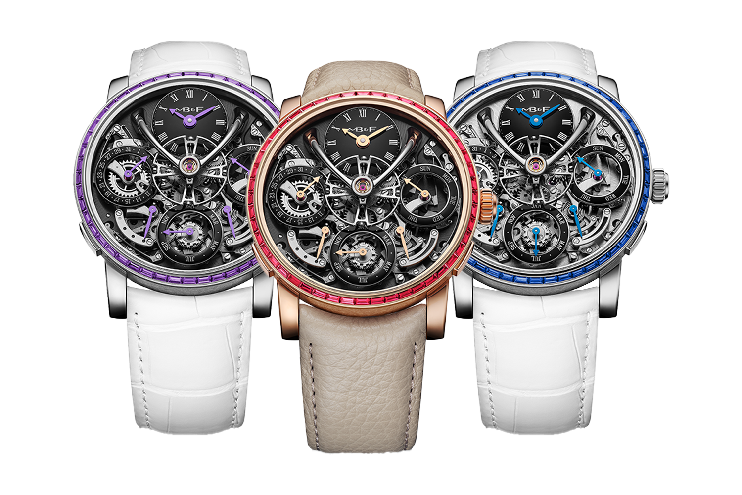 MB&F LM Perpetual Chromatic Editions