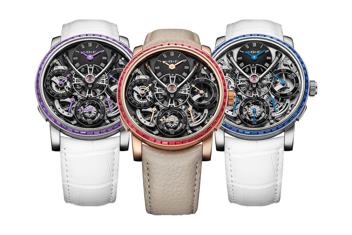 MB&F LM Perpetual Chromatic Editions