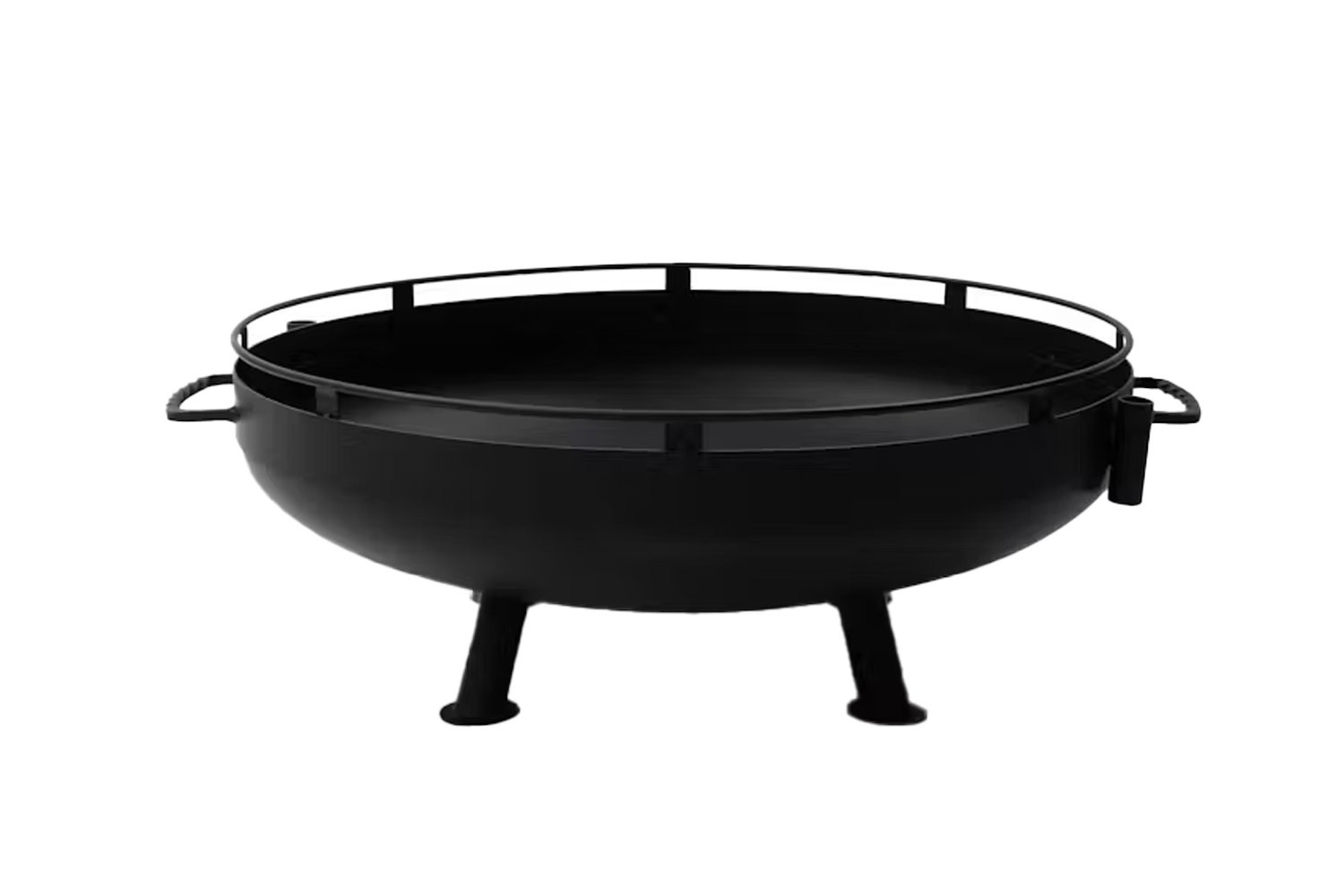 Barebones Cowboy Firepit Grill