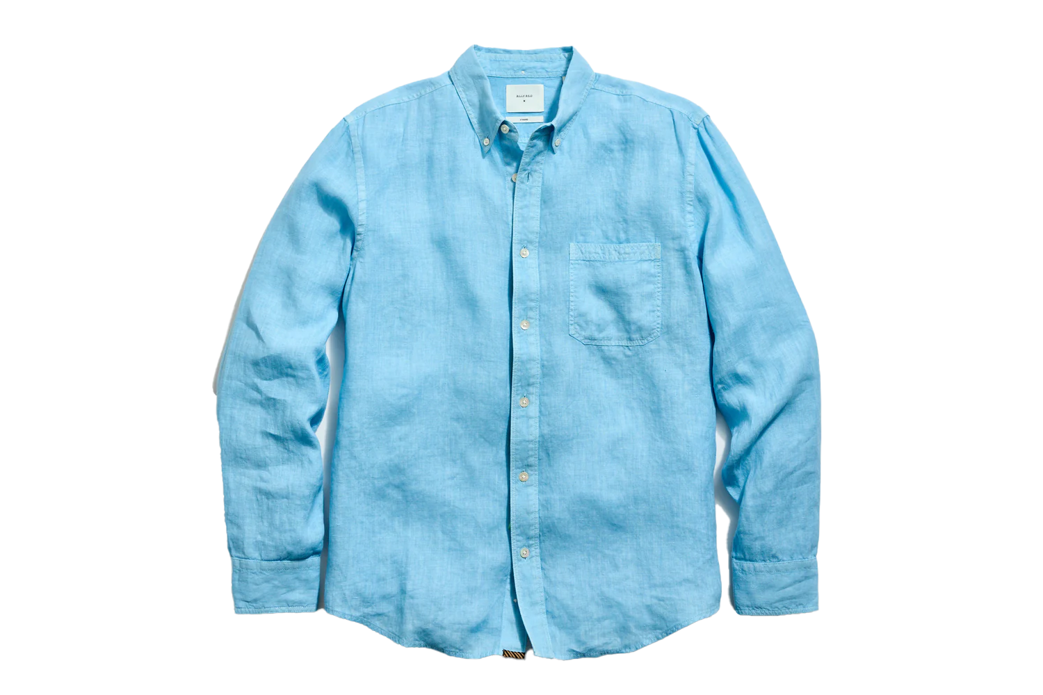 Billy Reid Tuscumbia Linen Shirt Button Down