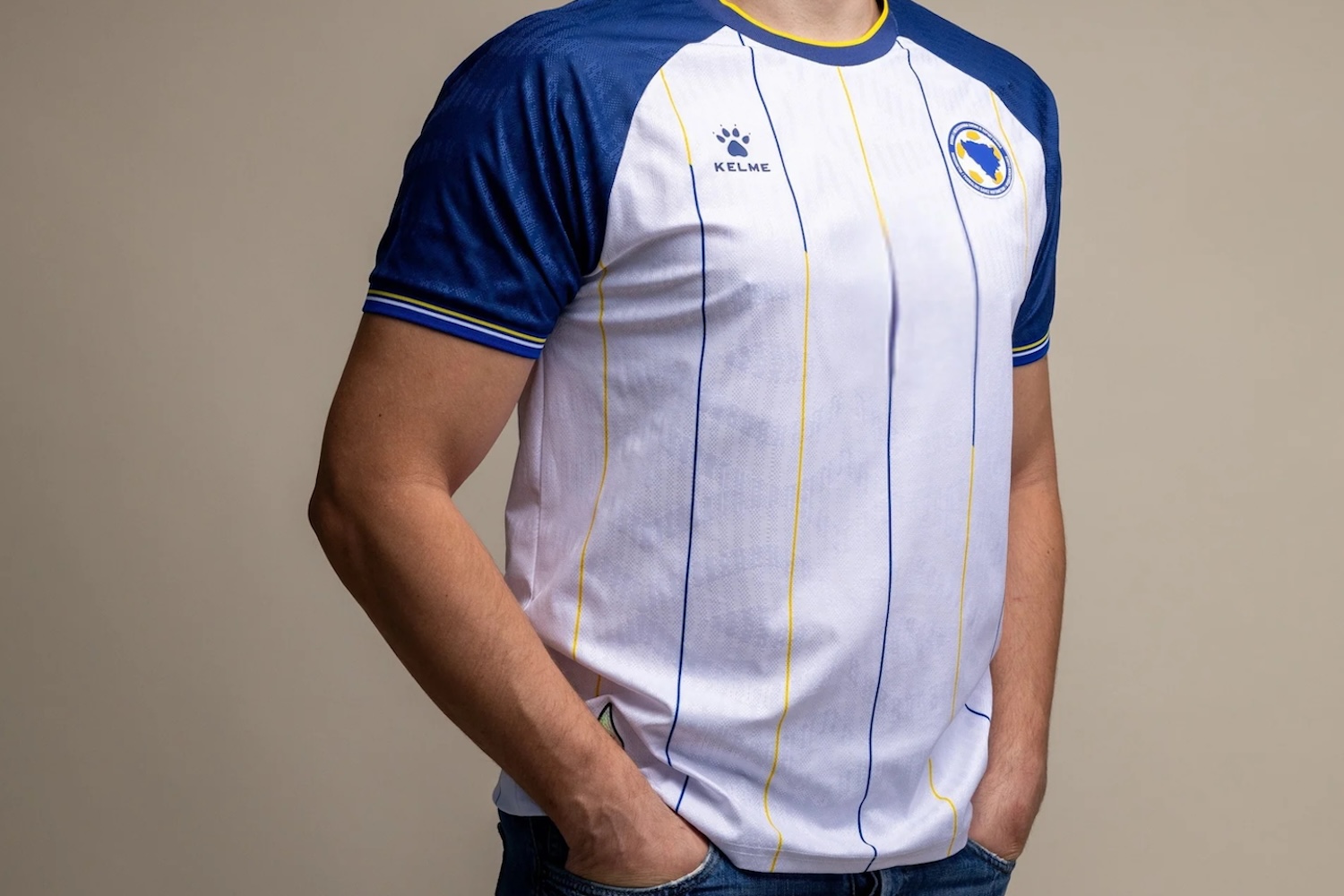 Bosnia and Herzegovina away jersey