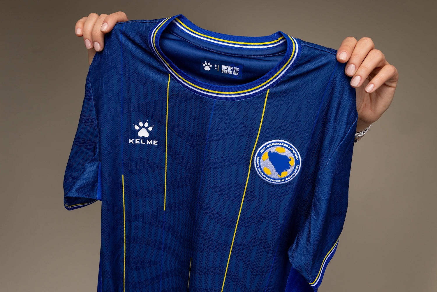 Bosnia and Herzegovina home jersey