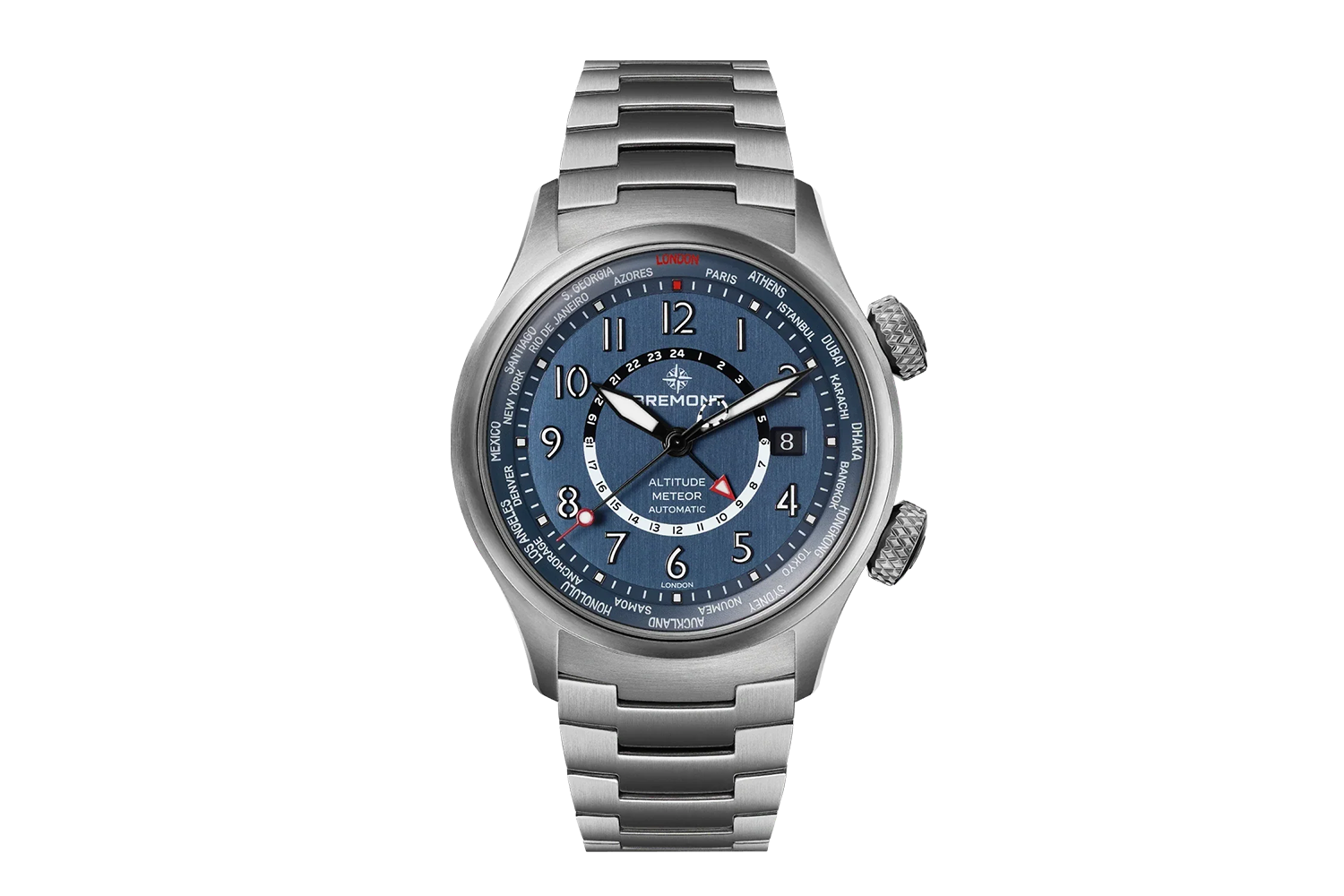 Bremont MB Meteor Time Zones