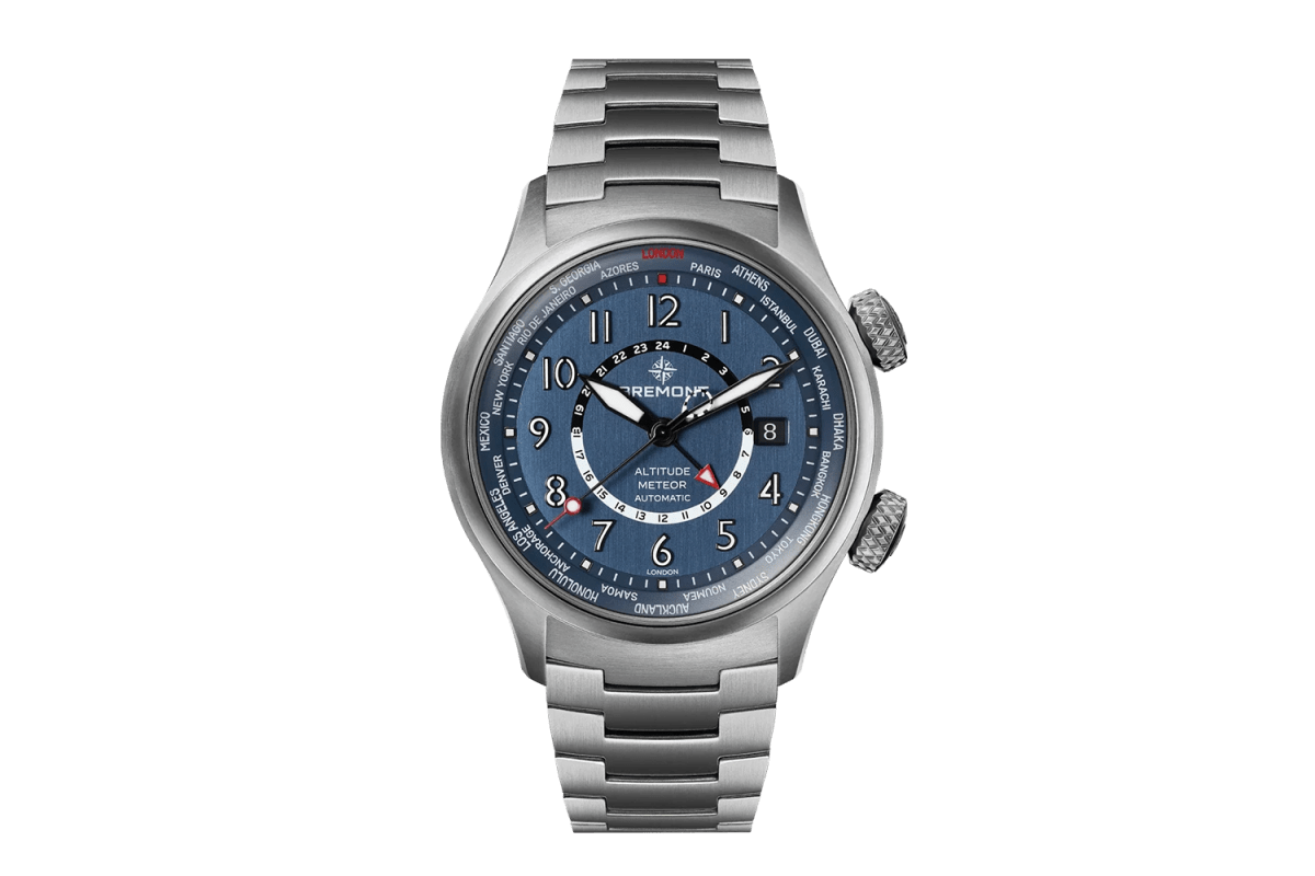 Bremont MB Meteor Time Zones