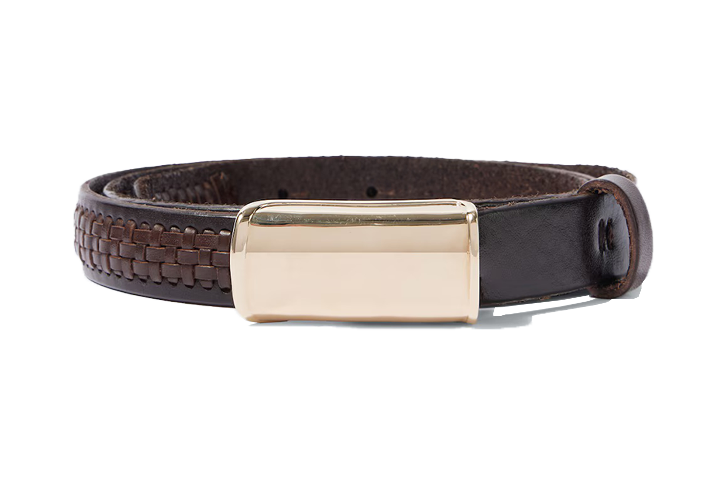 Brunello Cucinelli Leather Belt