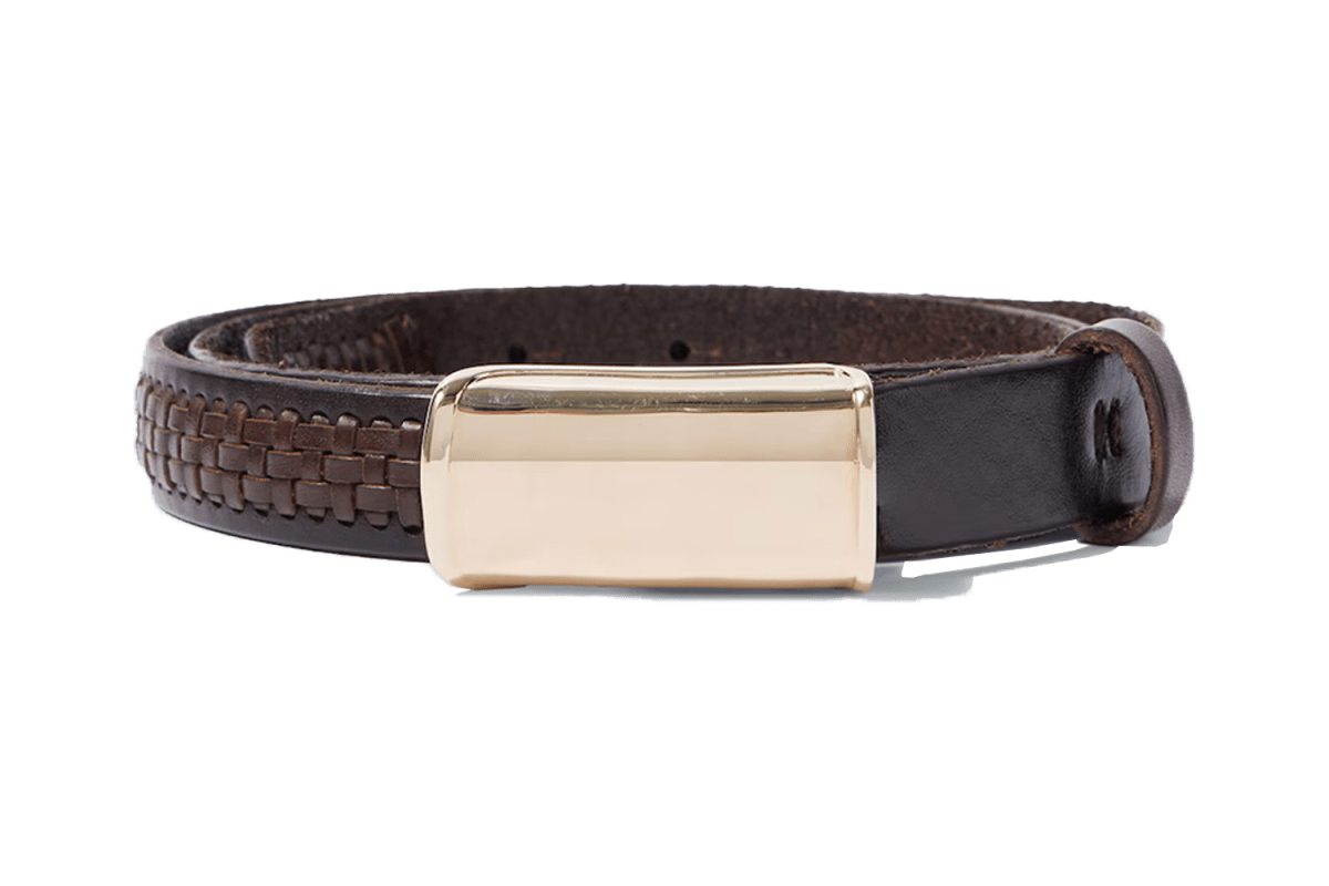 Brunello Cucinelli Leather Belt