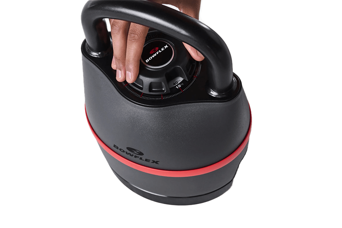 BowFlex SelectTech 840 Adjustable Kettlebell Bundle