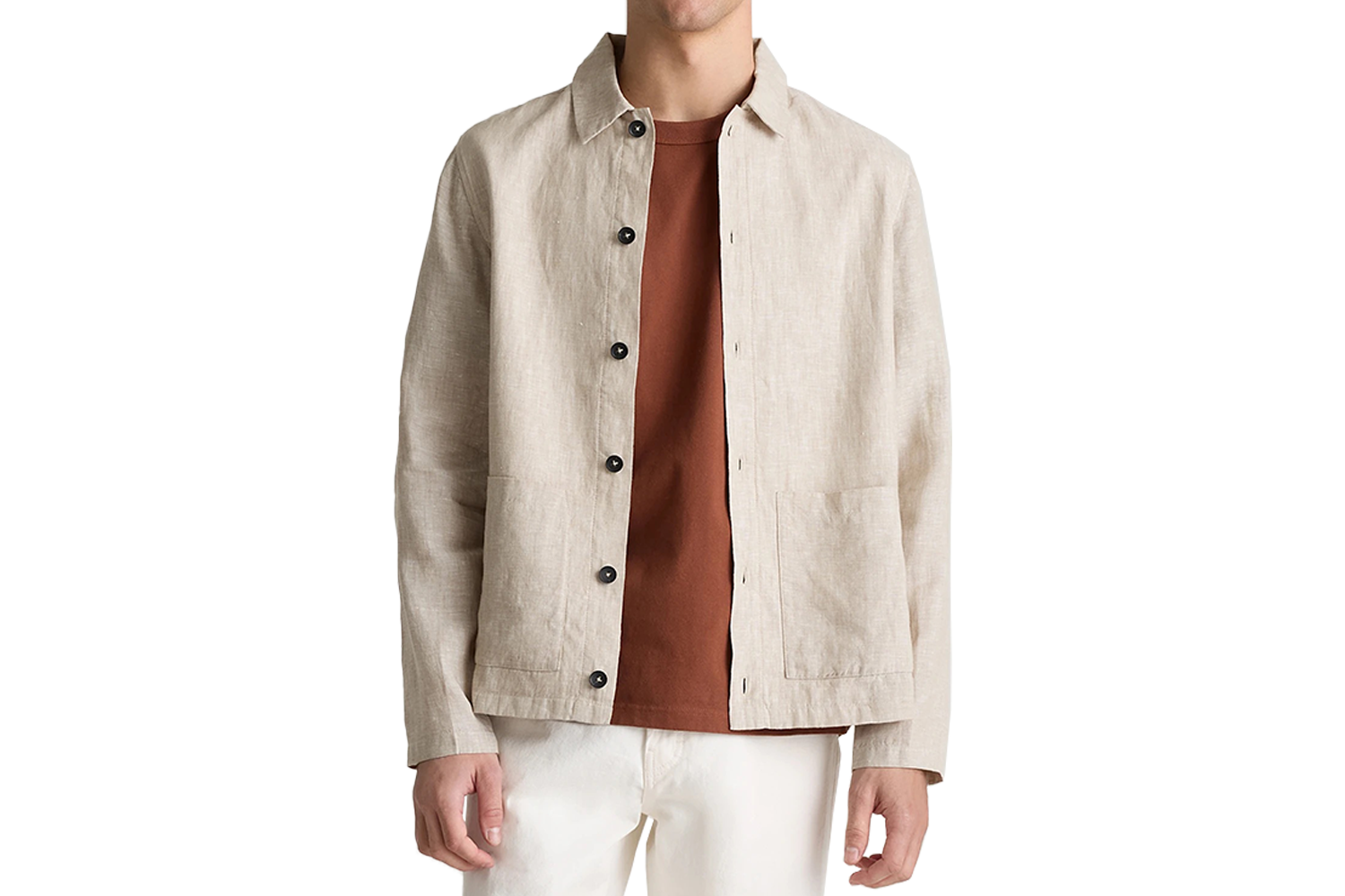 Quince 100% European Linen Chore Jacket