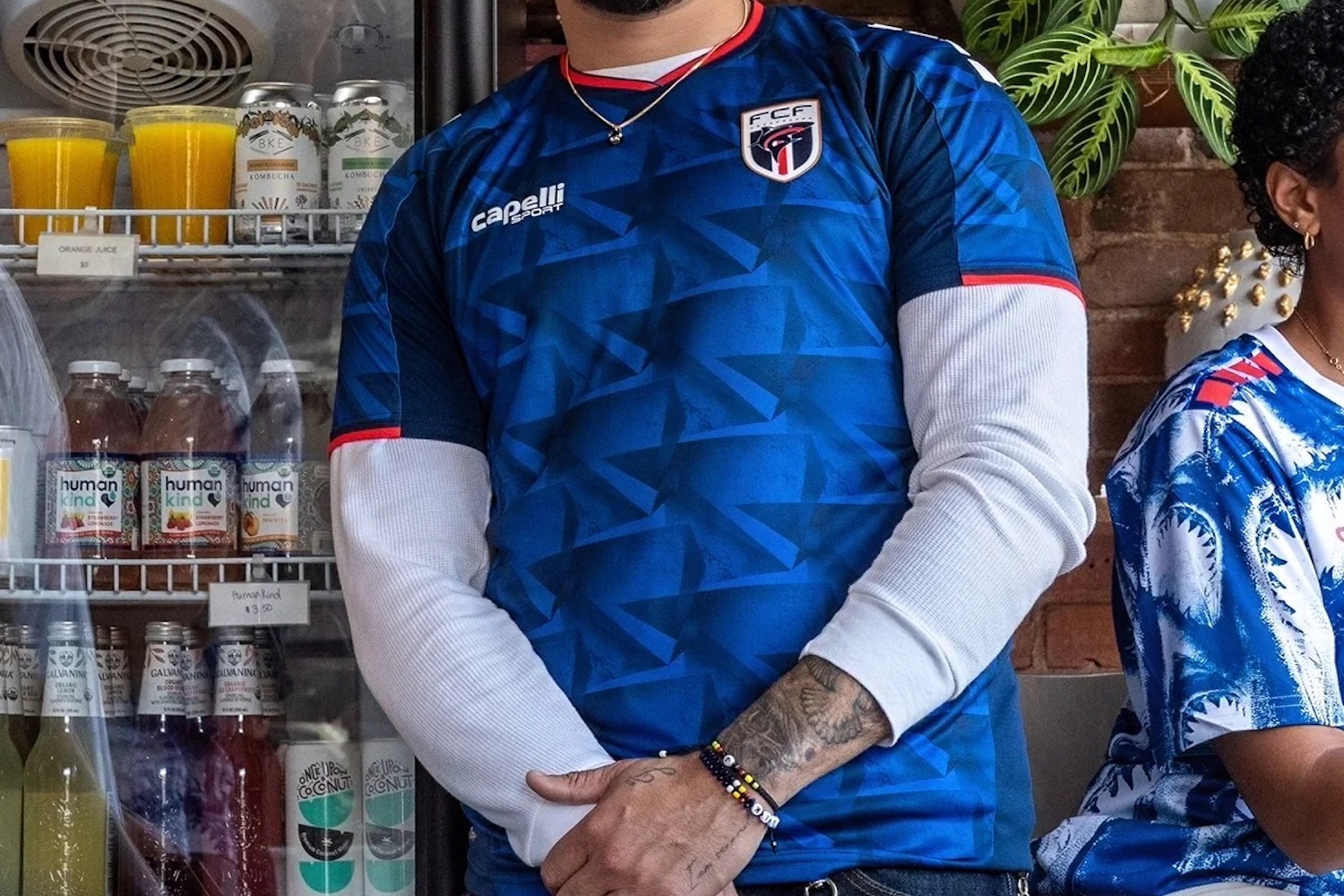 Cape Verde home jersey