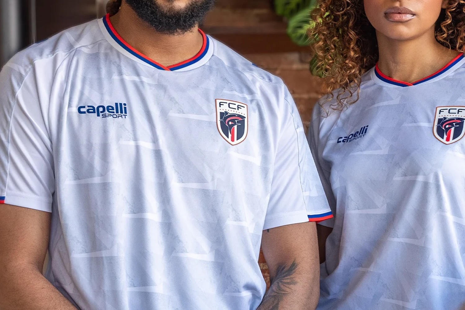 Cape Verde away jersey