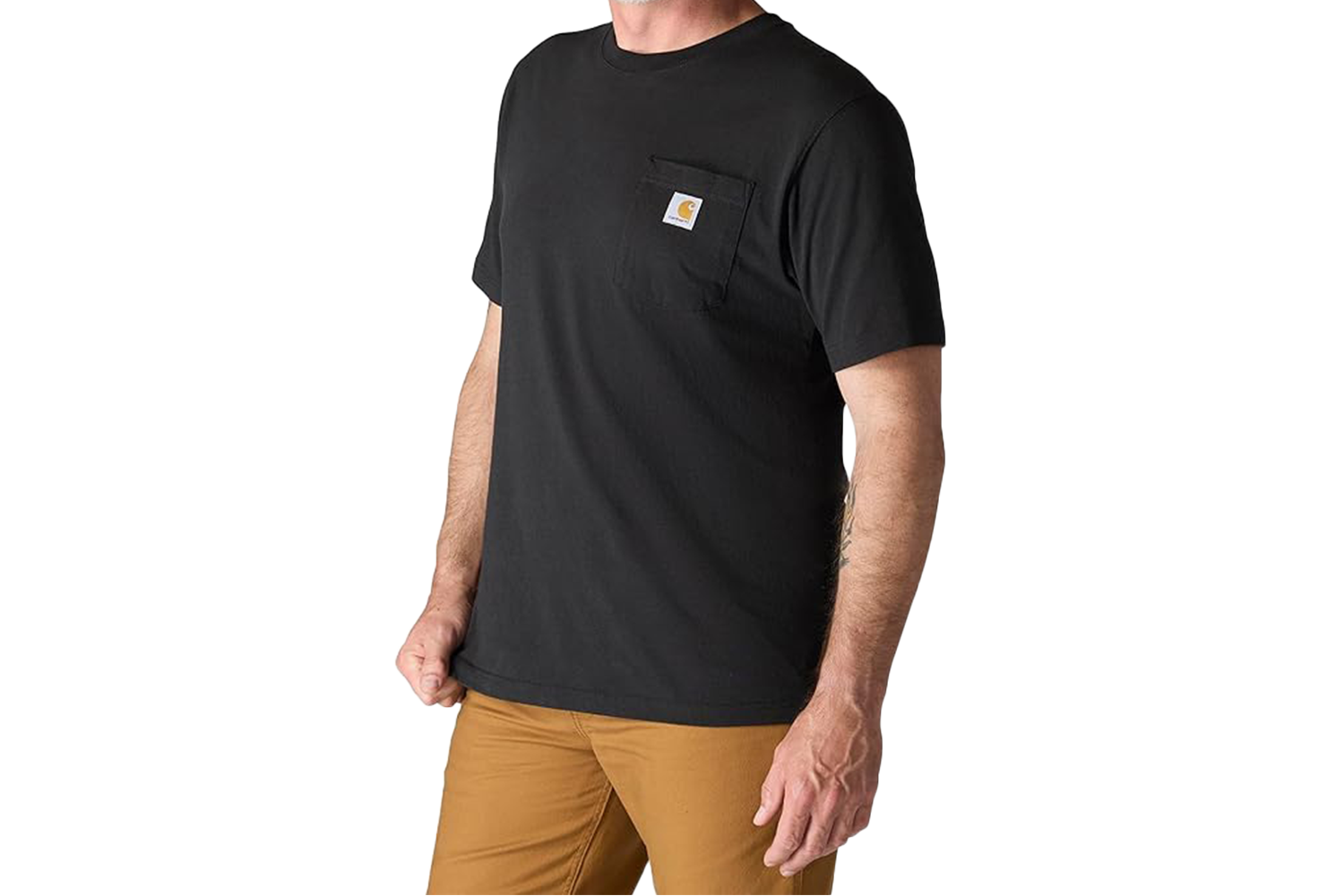 Carhartt Men’s Iconic K87 Pocket T-Shirt