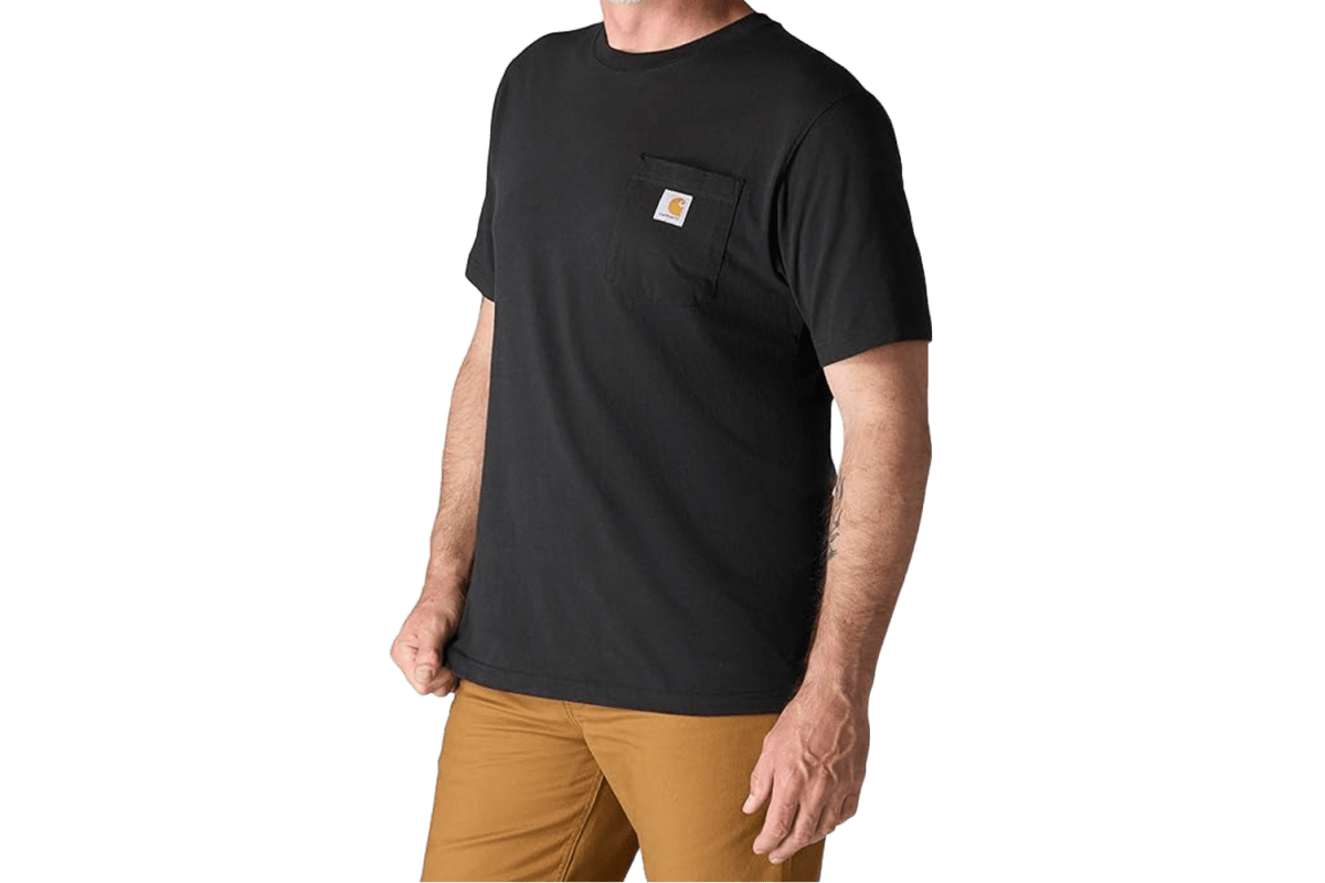 Carhartt Men’s Iconic K87 Pocket T-Shirt