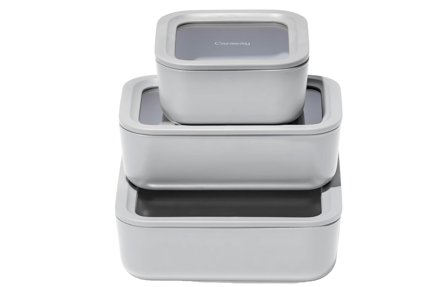Caraway 3pc Glass Food Storage Set