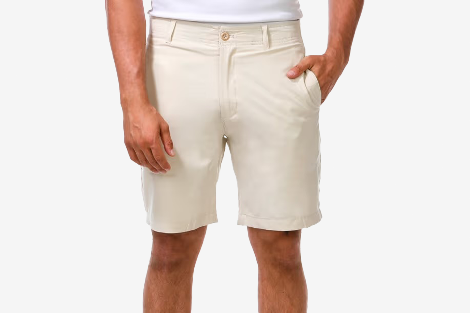 Caribbean Joe Men’s Solid Performance Shorts