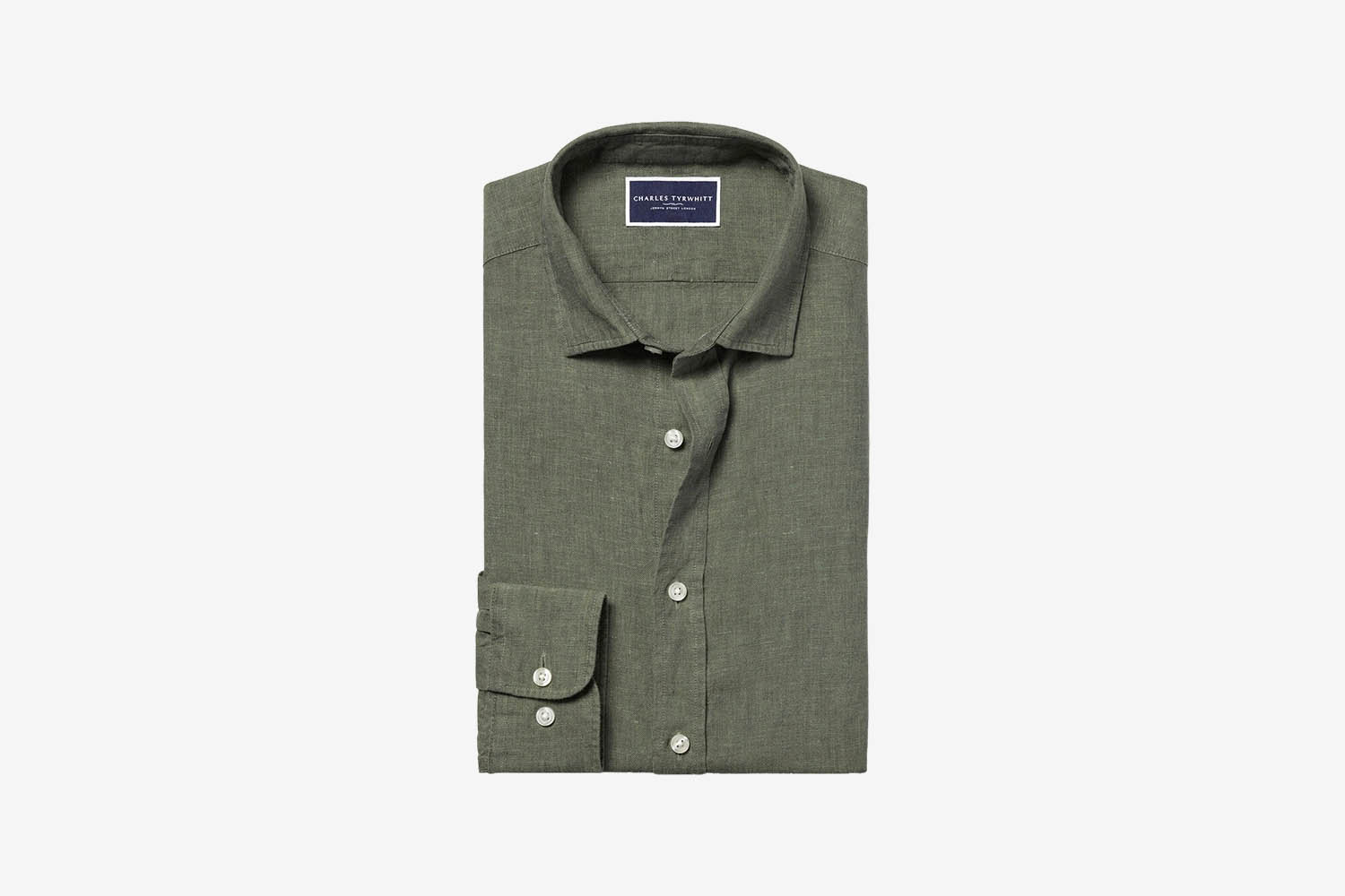 Grab Some Linen Shirts from Charles Tyrwhitt at 50% Off
