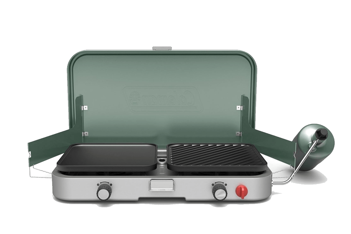 Coleman Cascade 3-in-1 Outdoor Camp Stove