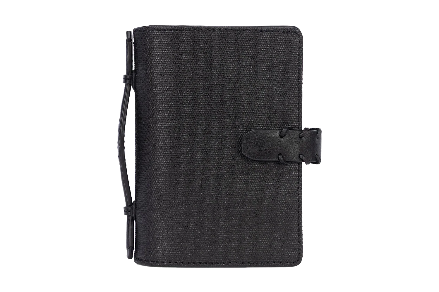 Calpak Colette Multi Passport Canvas Wallet in Black