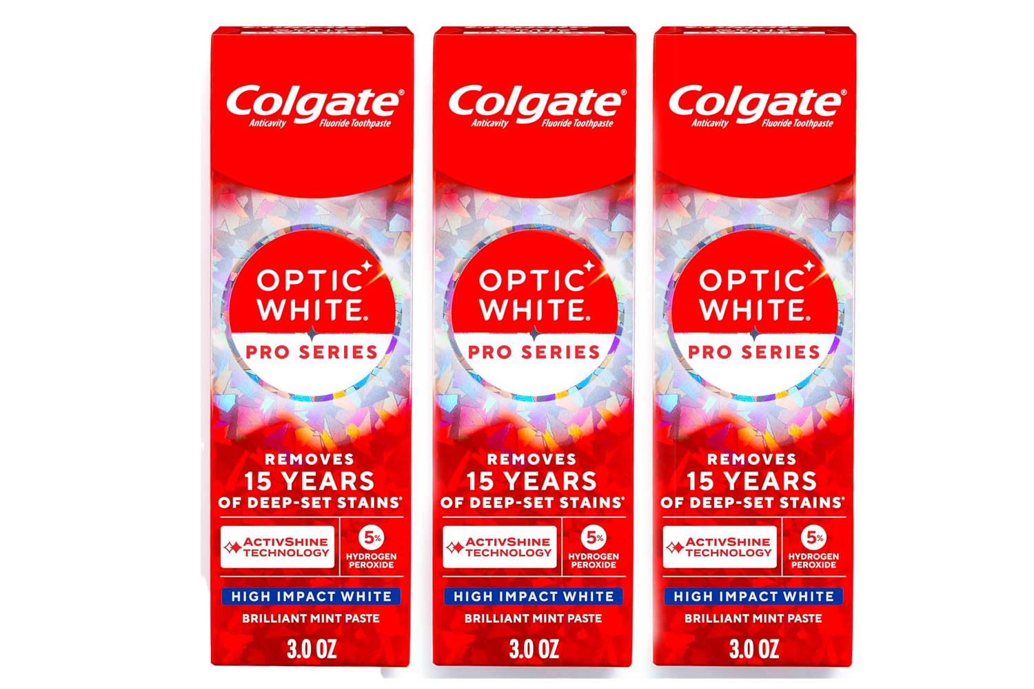 Colgate Optic White Pro Series High Impact White