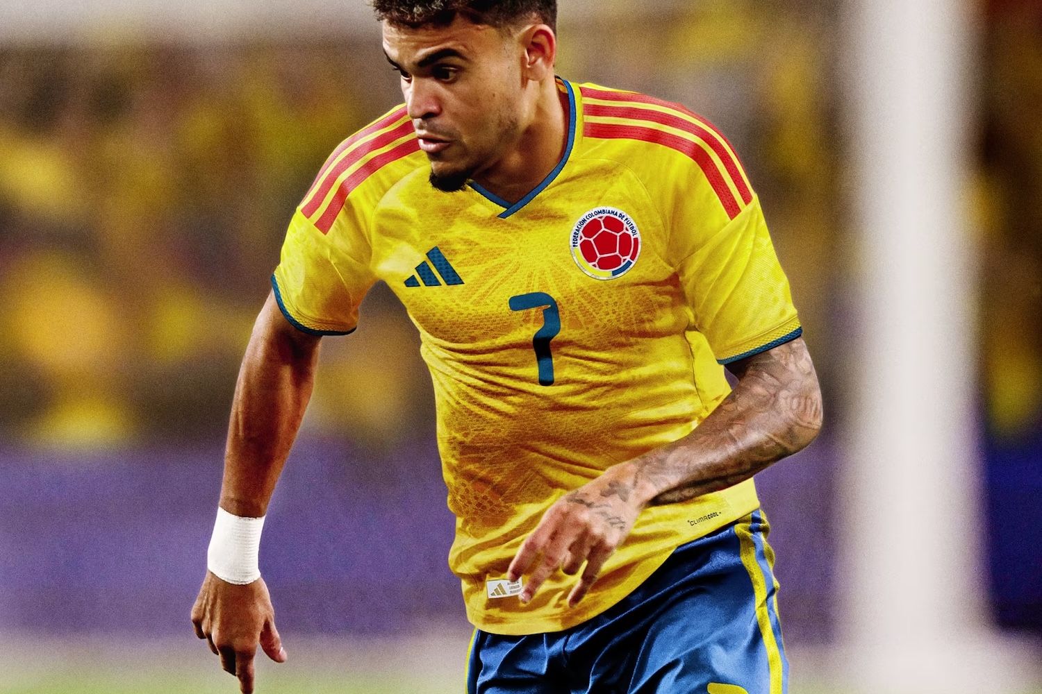 Colombia home jersey
