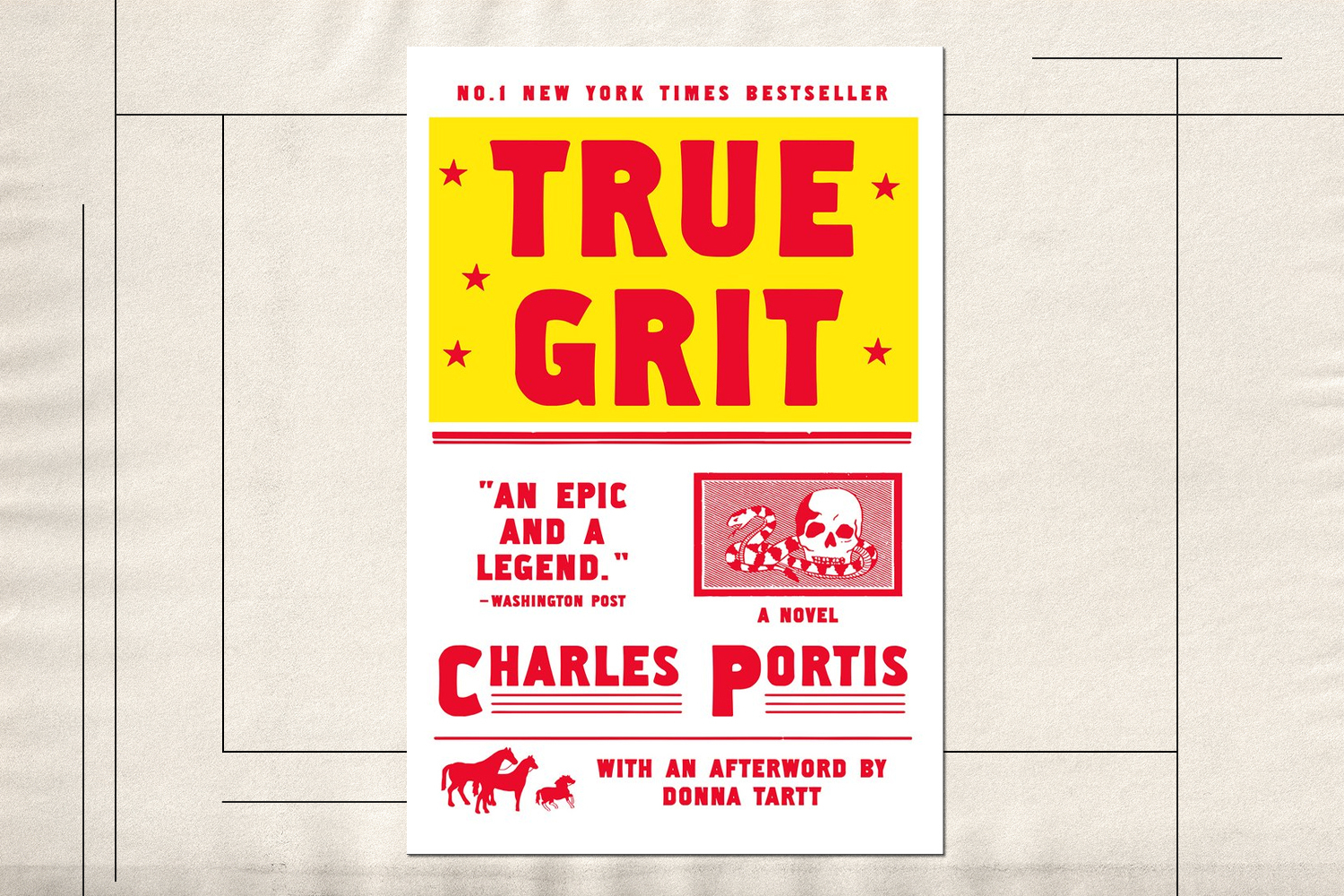 True Grit by Charles Portis