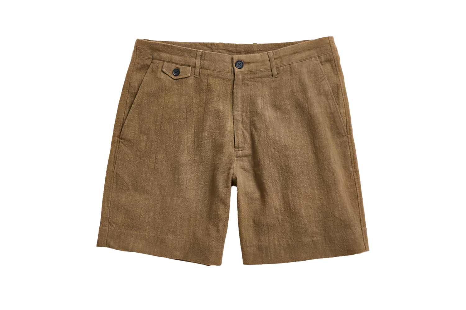 Billy Reid Slub Cotton Moore Short