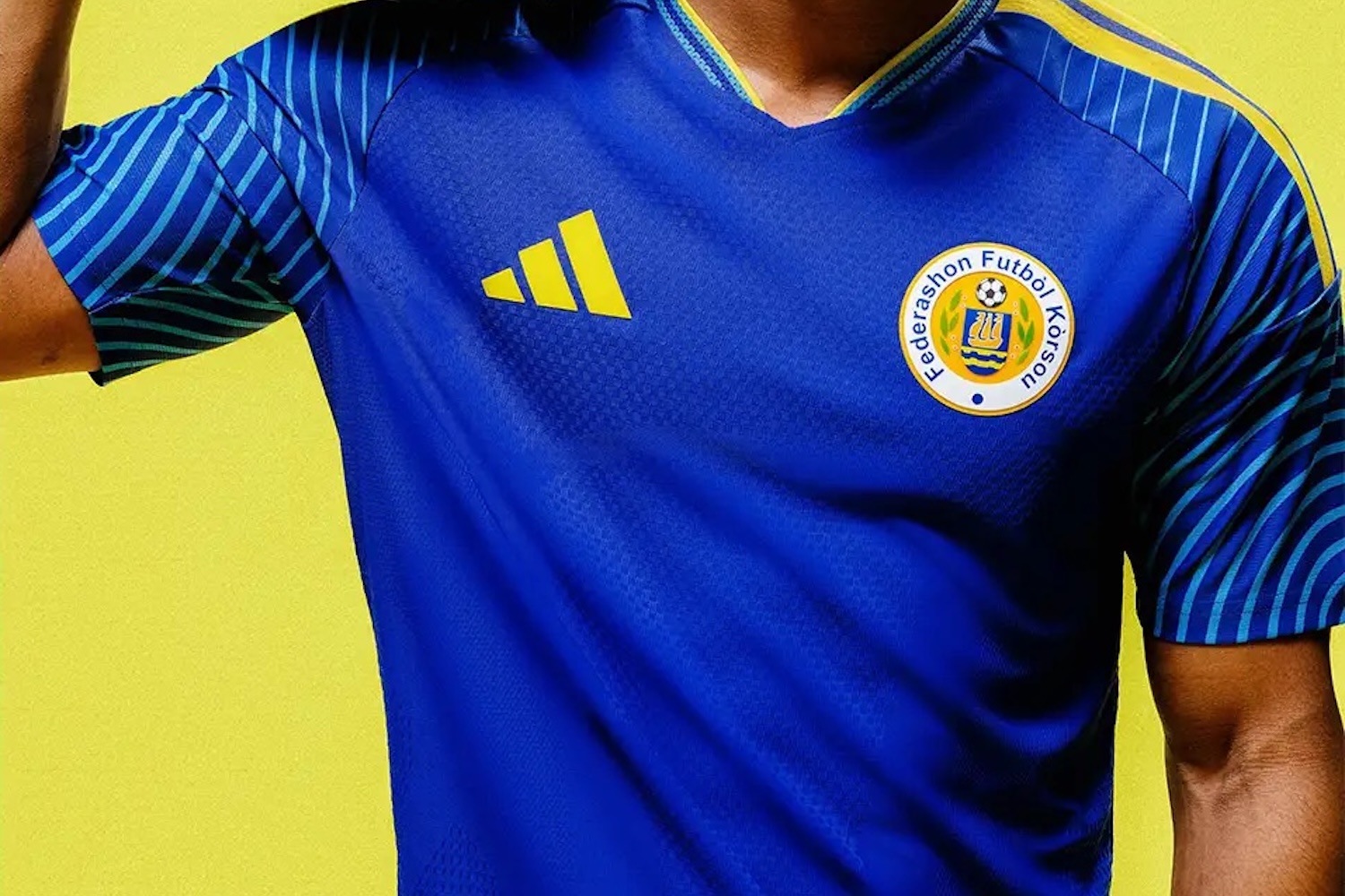 Curaçao home jersey