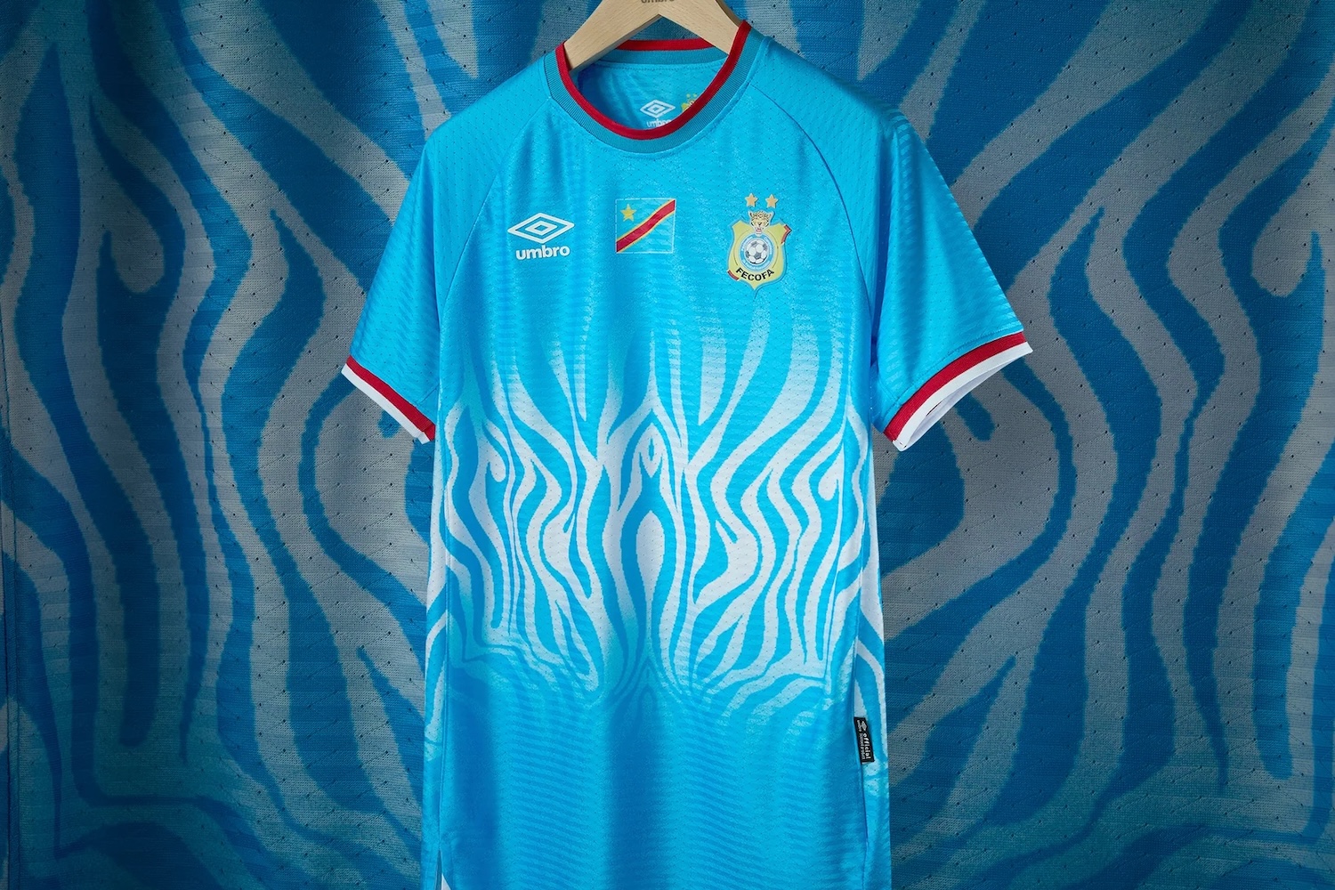 Democratic Republic of the Congo home jersey