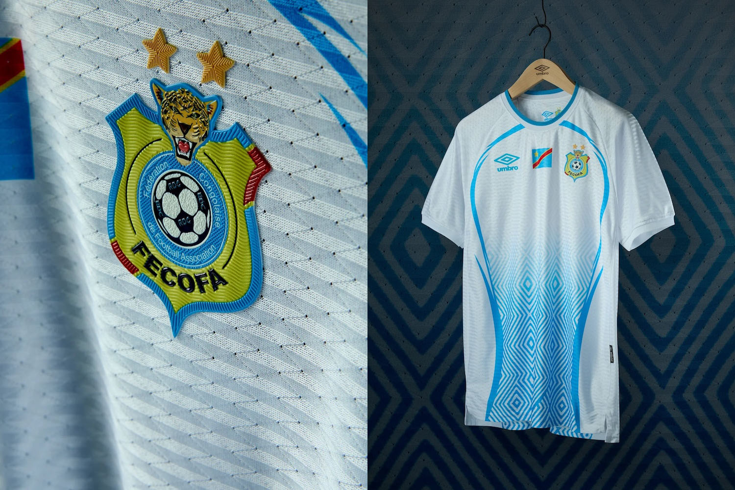 Democratic Republic of the Congo away kit