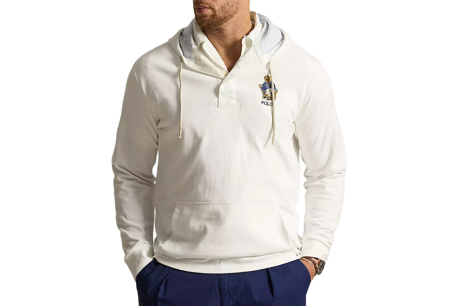Polo Ralph Lauren Hooded Newport Bear T-Shirt