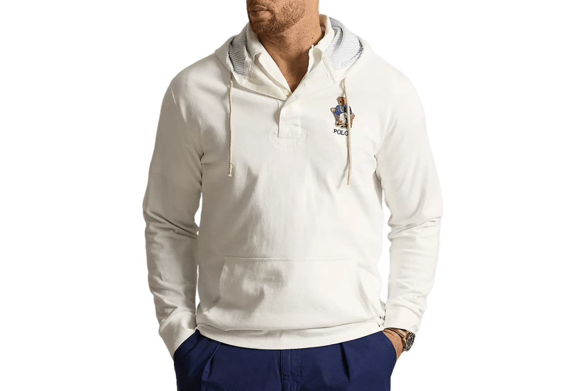 Polo Ralph Lauren Hooded Newport Bear T-Shirt